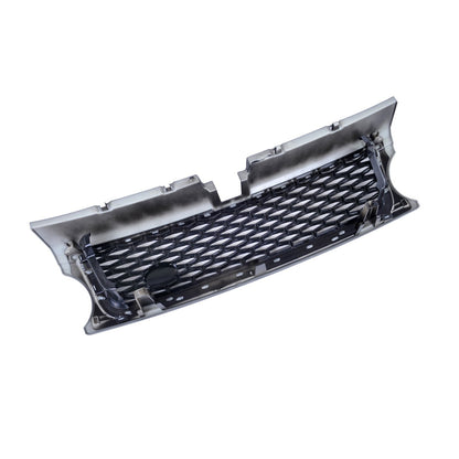 Kühlergrill Hochglanz Schwarz passend für Range Rover Sport L320 2010-2013