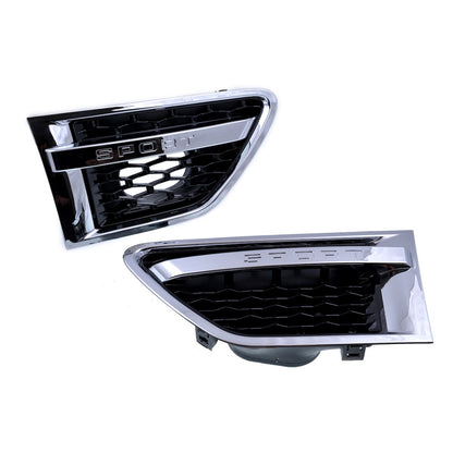 Kühlergrill Chrom & Schwarz passend für Range Rover Sport L320 2010-2013