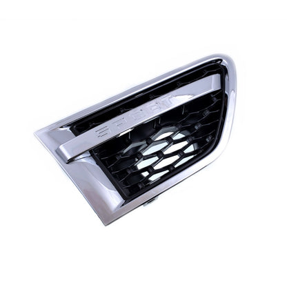 Kühlergrill Chrom & Schwarz passend für Range Rover Sport L320 2010-2013
