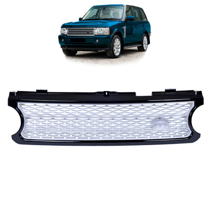 Sport Kühlergrill Grau & Schwarz passend für Land Rover Range Rover III 2006-2009