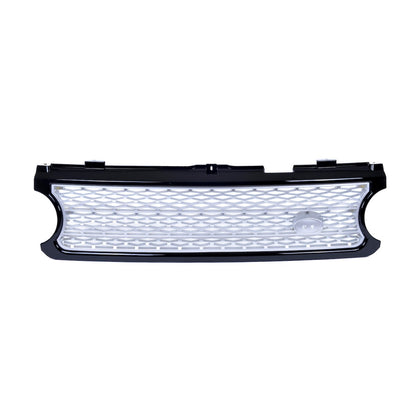 Sport Kühlergrill Grau & Schwarz passend für Land Rover Range Rover III 2006-2009