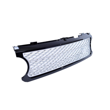 Sport Kühlergrill Grau & Schwarz passend für Land Rover Range Rover III 2006-2009