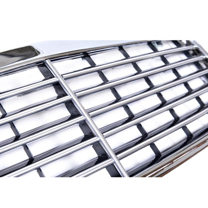 Frontgrill Chrom passend für Mercedes C-Klasse W202 1993-2000