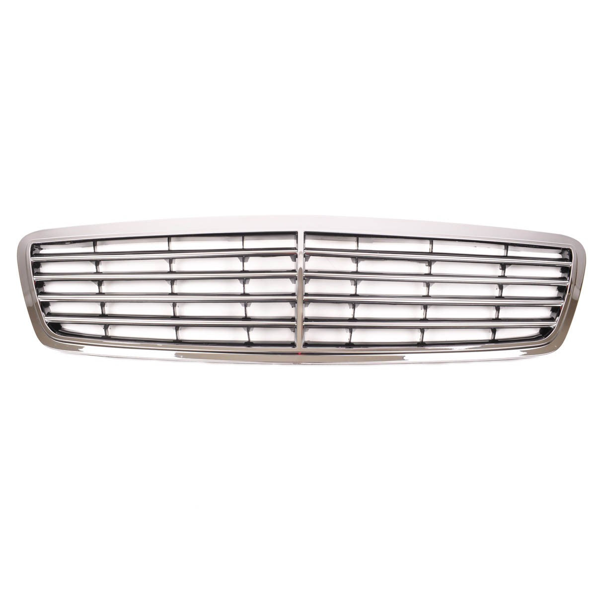 Frontgrill 4 Lamellen Chrom passend für Mercedes C-Klasse W203 2000-2007
