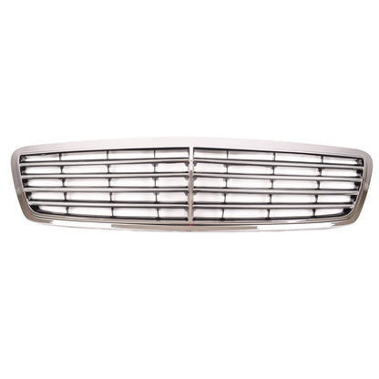 Frontgrill 4 Lamellen Chrom passend für Mercedes C-Klasse W203 2000-2007