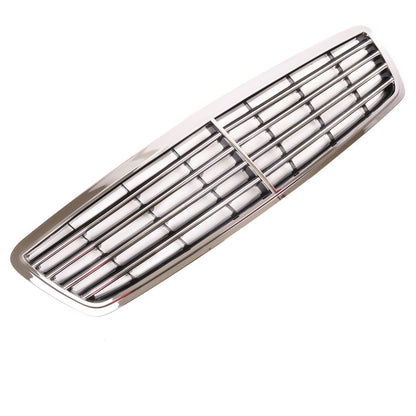 Frontgrill 4 Lamellen Chrom passend für Mercedes C-Klasse W203 2000-2007