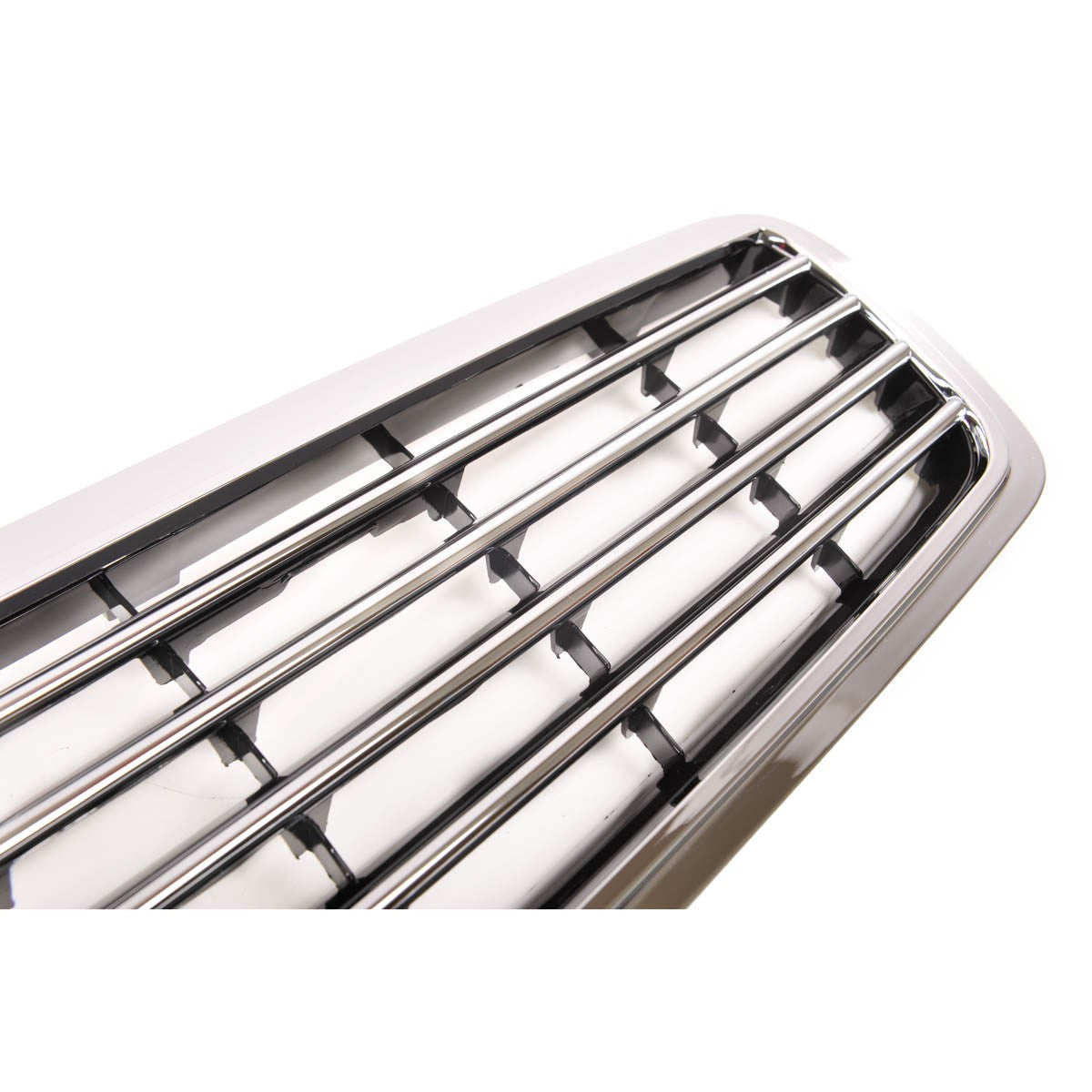 Frontgrill 4 Lamellen Chrom passend für Mercedes C-Klasse W203 2000-2007