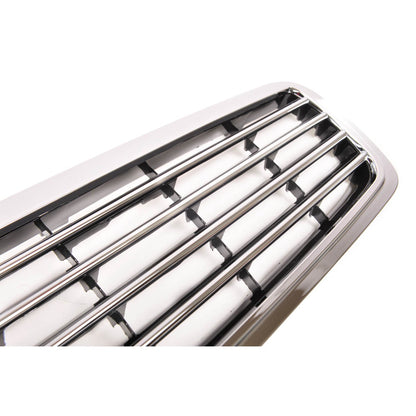 Frontgrill 4 Lamellen Chrom passend für Mercedes C-Klasse W203 2000-2007