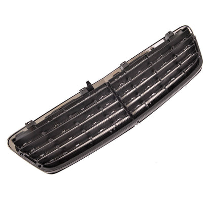 Frontgrill 4 Lamellen Chrom passend für Mercedes C-Klasse W203 2000-2007