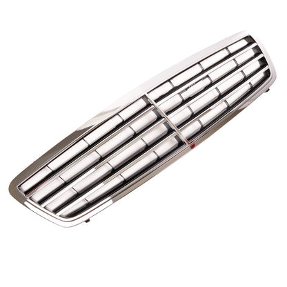 Frontgrill 3 Lamellen Chrom passend für Mercedes C-Klasse W203 2000-2007