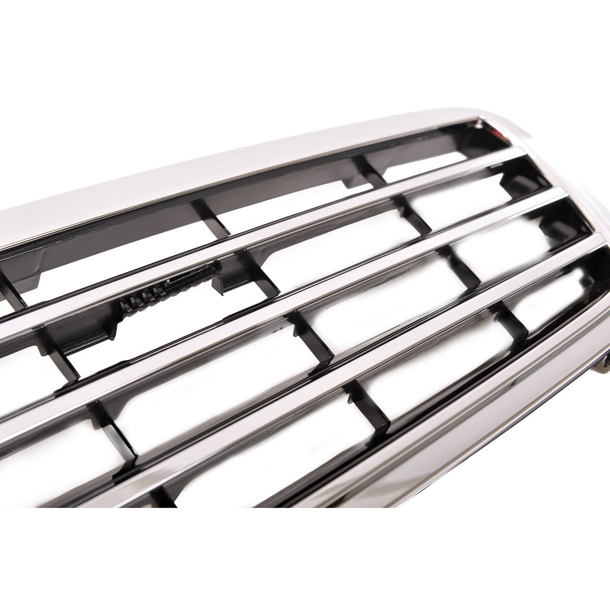 Frontgrill 3 Lamellen Chrom passend für Mercedes C-Klasse W203 2000-2007