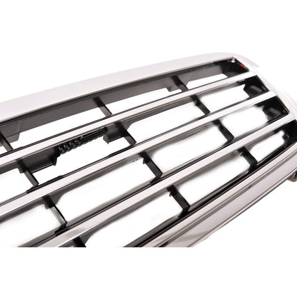 Frontgrill 3 Lamellen Chrom passend für Mercedes C-Klasse W203 2000-2007