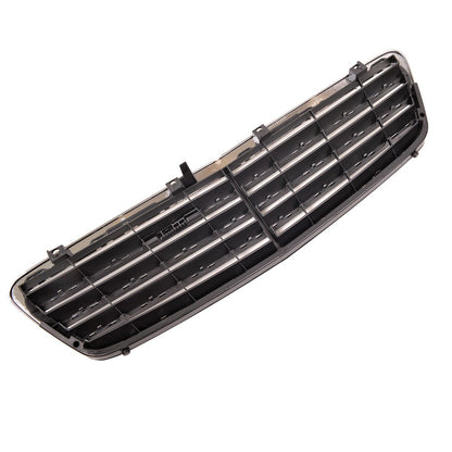 Frontgrill 3 Lamellen Chrom passend für Mercedes C-Klasse W203 2000-2007