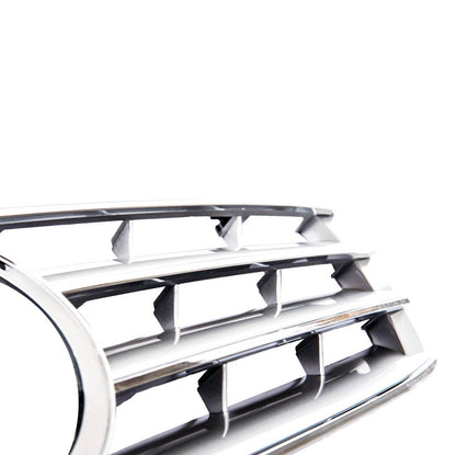 Frontgrill Silber 4S passend für Mercedes C-Klasse W203 2000-2007