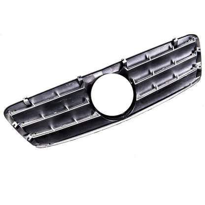 Frontgrill Silber 4S passend für Mercedes C-Klasse W203 2000-2007