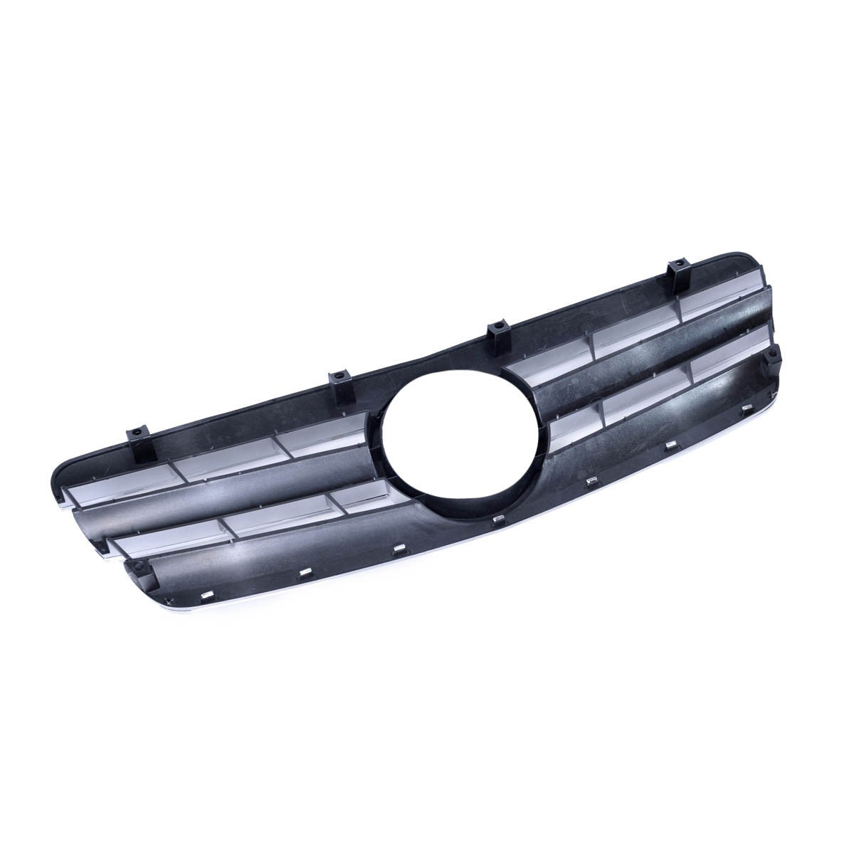 Silber 3S Frontgrill passend für Mercedes C-Klasse W203 2000-2007