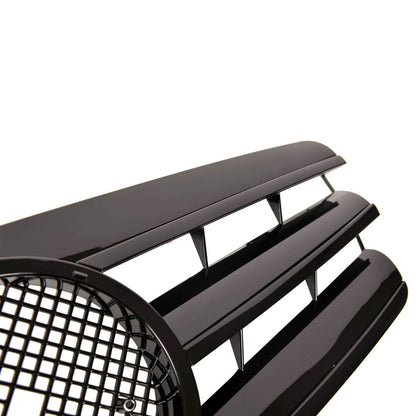 Hochglanz Schwarz Frontgrill passend für Mercedes C-Klasse W203 2000-2007
