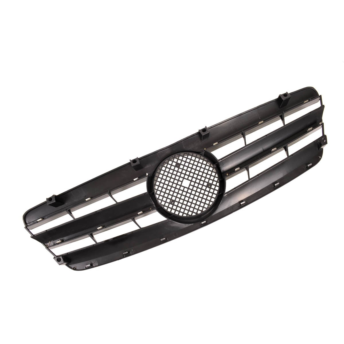 Hochglanz Schwarz Frontgrill passend für Mercedes C-Klasse W203 2000-2007