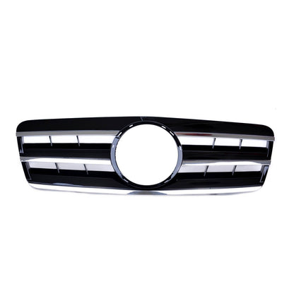 Sportgrill Chrom & Schwarz passend für Mercedes CLK W208 1997-2002
