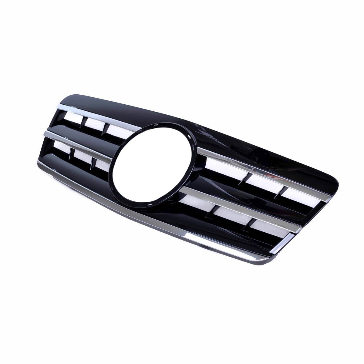 Sportgrill Chrom & Schwarz passend für Mercedes CLK W208 1997-2002