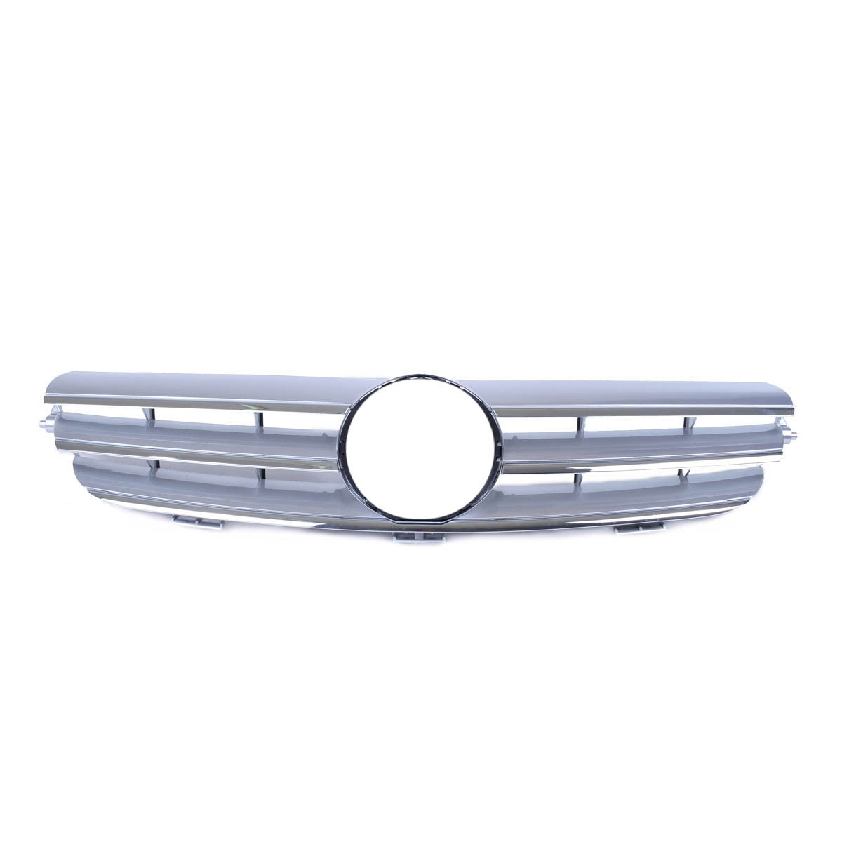Sportgrill Silber passend für Mercedes CLK W209 2002-2009