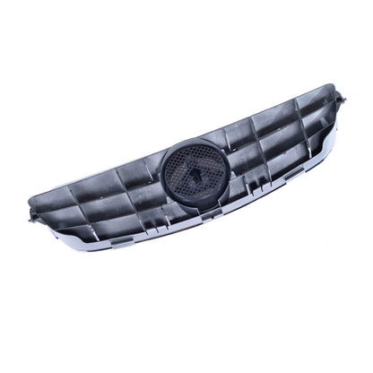Sportgrill Silber passend für Mercedes CLK W209 2002-2009