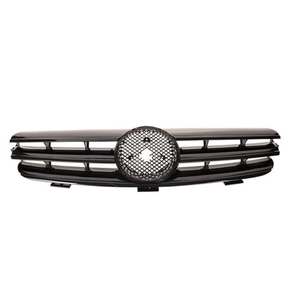 Sportgrill Hochglanz Schwarz passend für Mercedes CLK W209 2002-2009