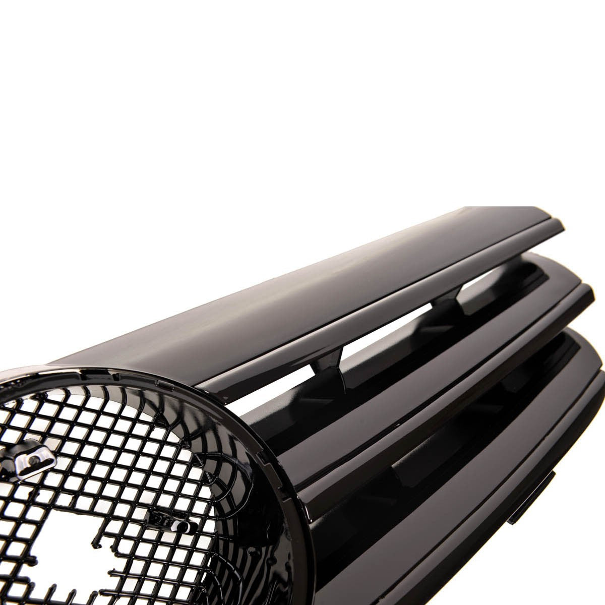 Sportgrill Hochglanz Schwarz passend für Mercedes CLK W209 2002-2009