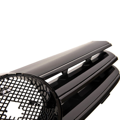 Sportgrill Hochglanz Schwarz passend für Mercedes CLK W209 2002-2009
