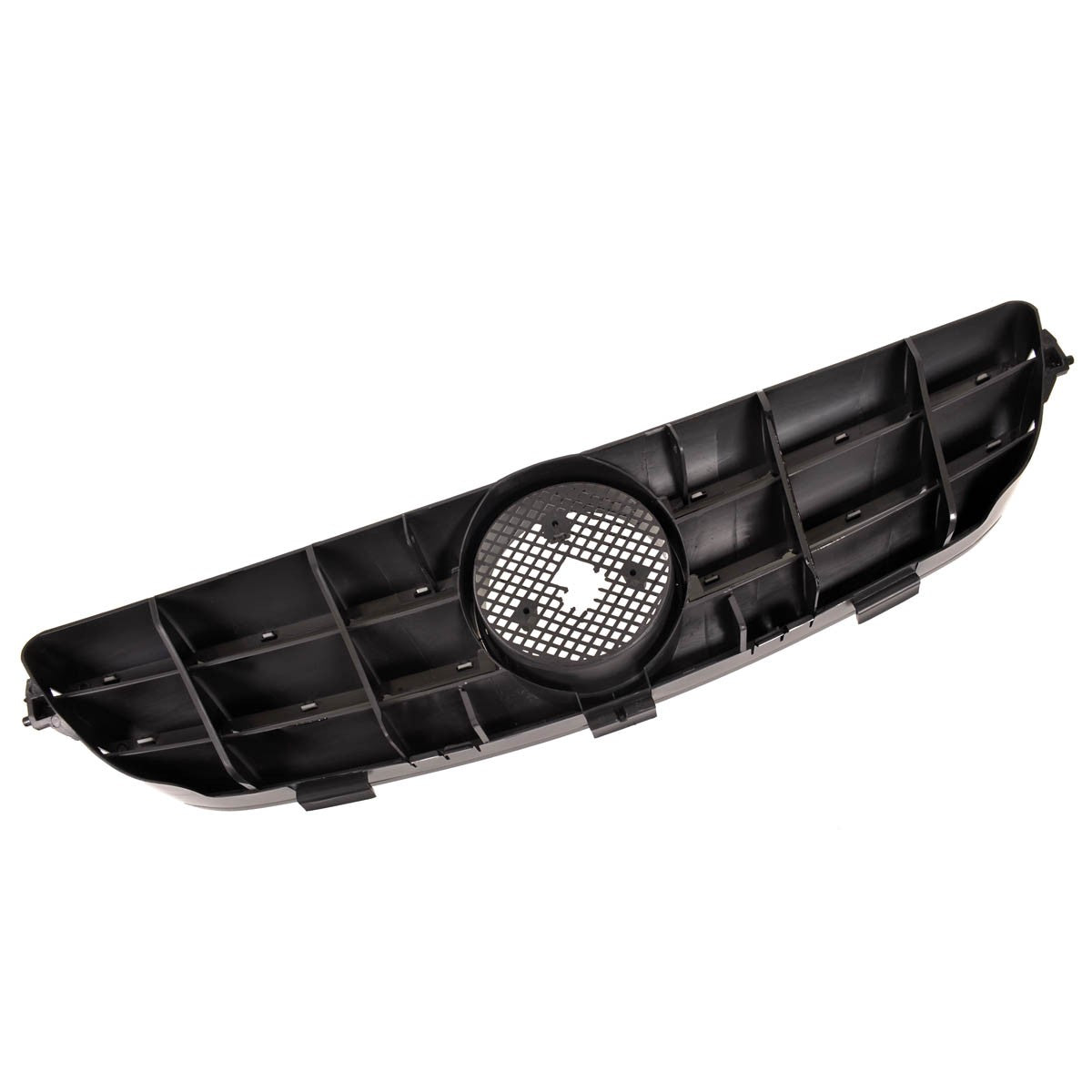 Sportgrill Hochglanz Schwarz passend für Mercedes CLK W209 2002-2009