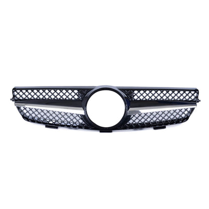 Sportgrill Chrom & Schwarz passend für Mercedes CLK W209 2002-2009