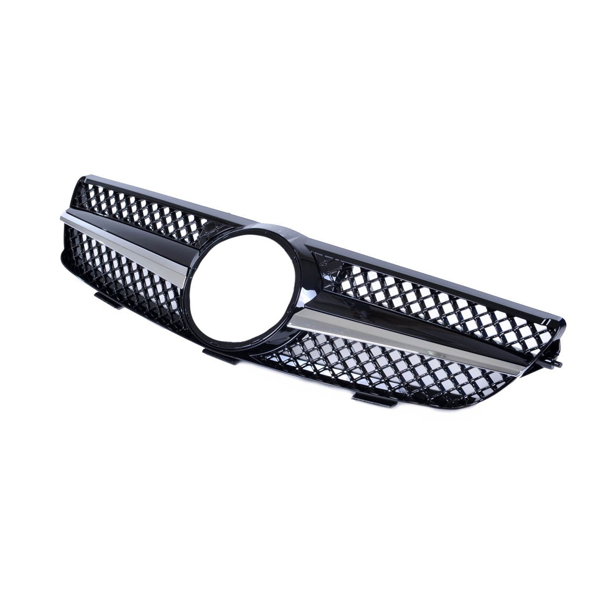 Sportgrill Chrom & Schwarz passend für Mercedes CLK W209 2002-2009