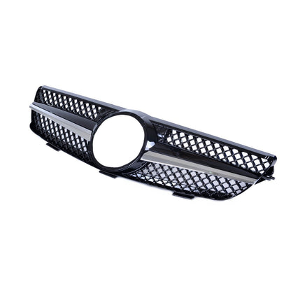 Sportgrill Chrom & Schwarz passend für Mercedes CLK W209 2002-2009