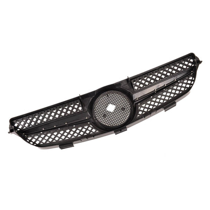 Sportgrill Hochglanz Schwarz passend für Mercedes CLK W209 2002-2009