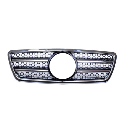 Sportgrill Chrom & Schwarz passend für Mercedes E-Klasse W210 1999-2002