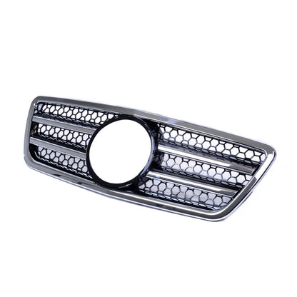 Sportgrill Chrom & Schwarz passend für Mercedes E-Klasse W210 1999-2002