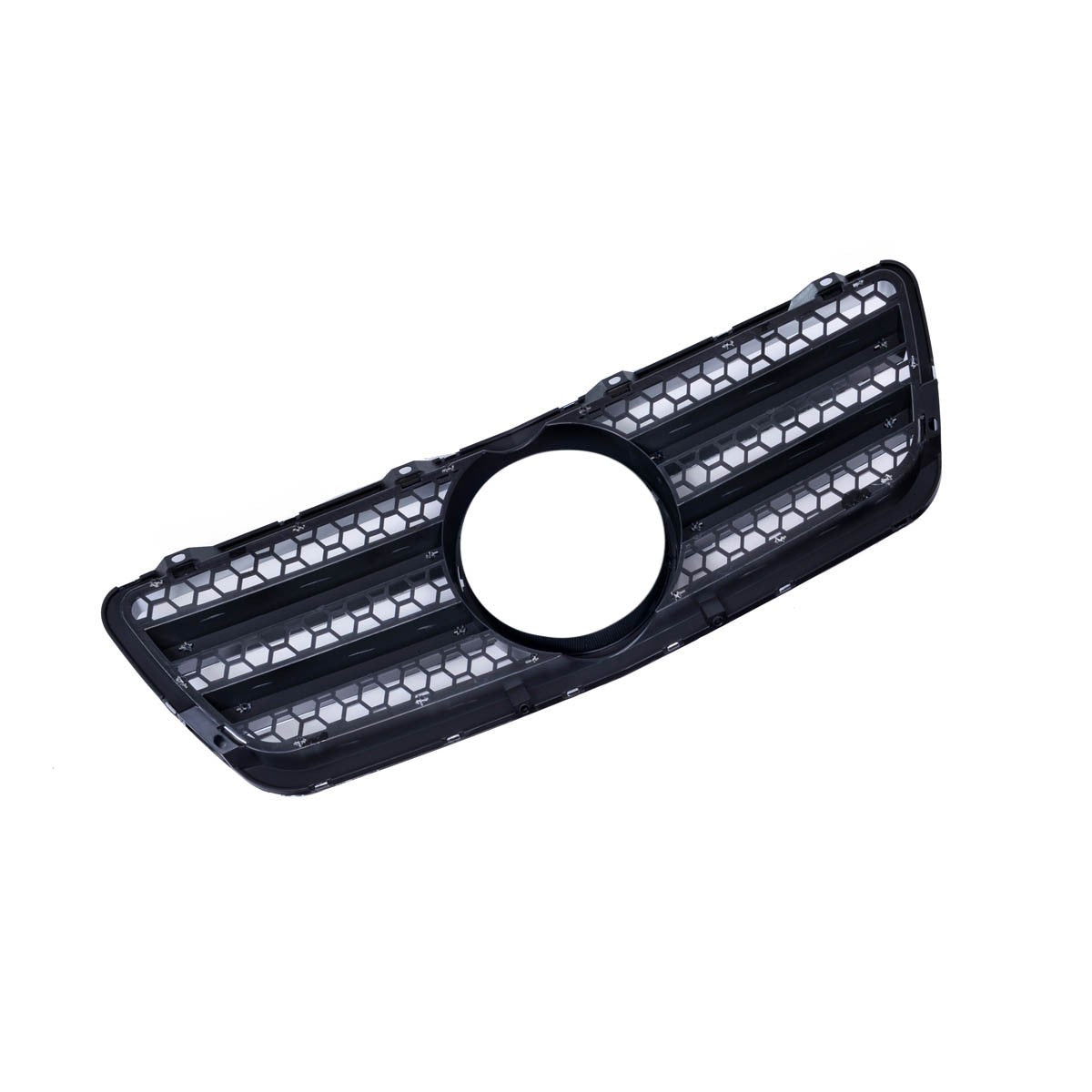 Sportgrill Chrom & Schwarz passend für Mercedes E-Klasse W210 1999-2002