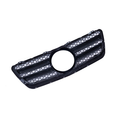 Sportgrill Chrom & Schwarz passend für Mercedes E-Klasse W210 1999-2002