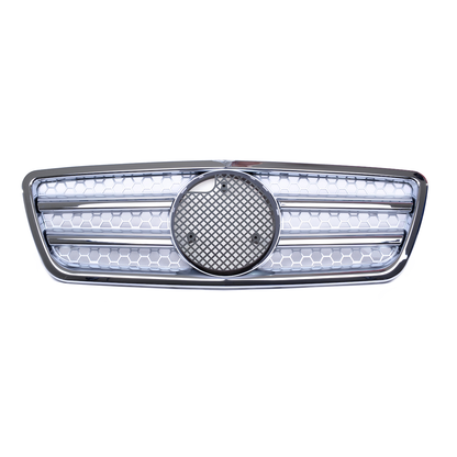 Sportgrill Chrom & Silber passend für Mercedes E-Klasse W210 S210 1999-2002