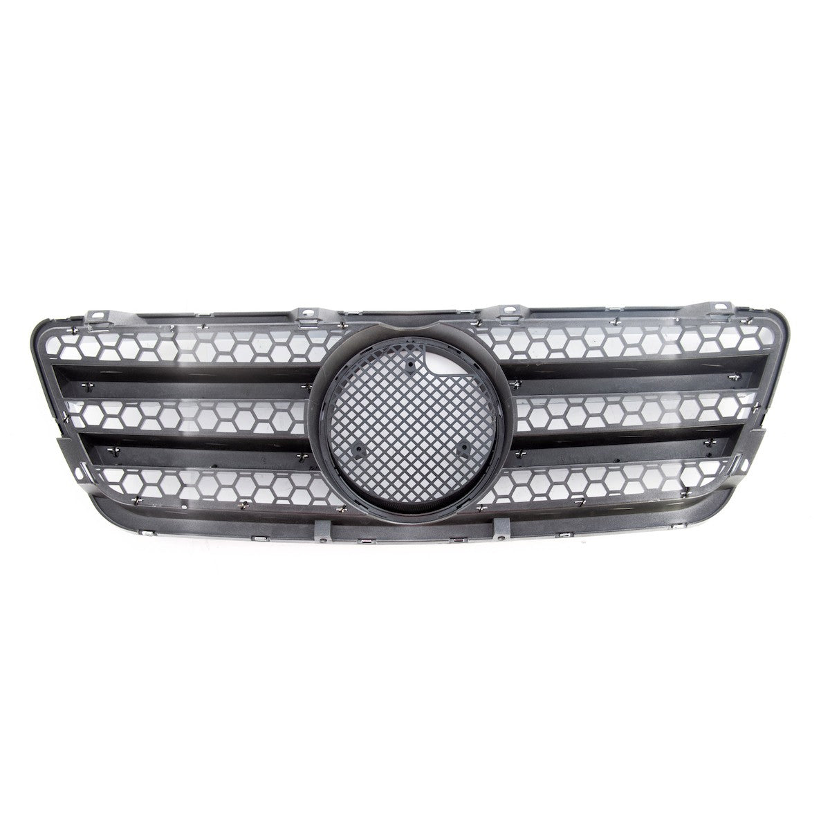 Sportgrill Chrom & Silber passend für Mercedes E-Klasse W210 S210 1999-2002