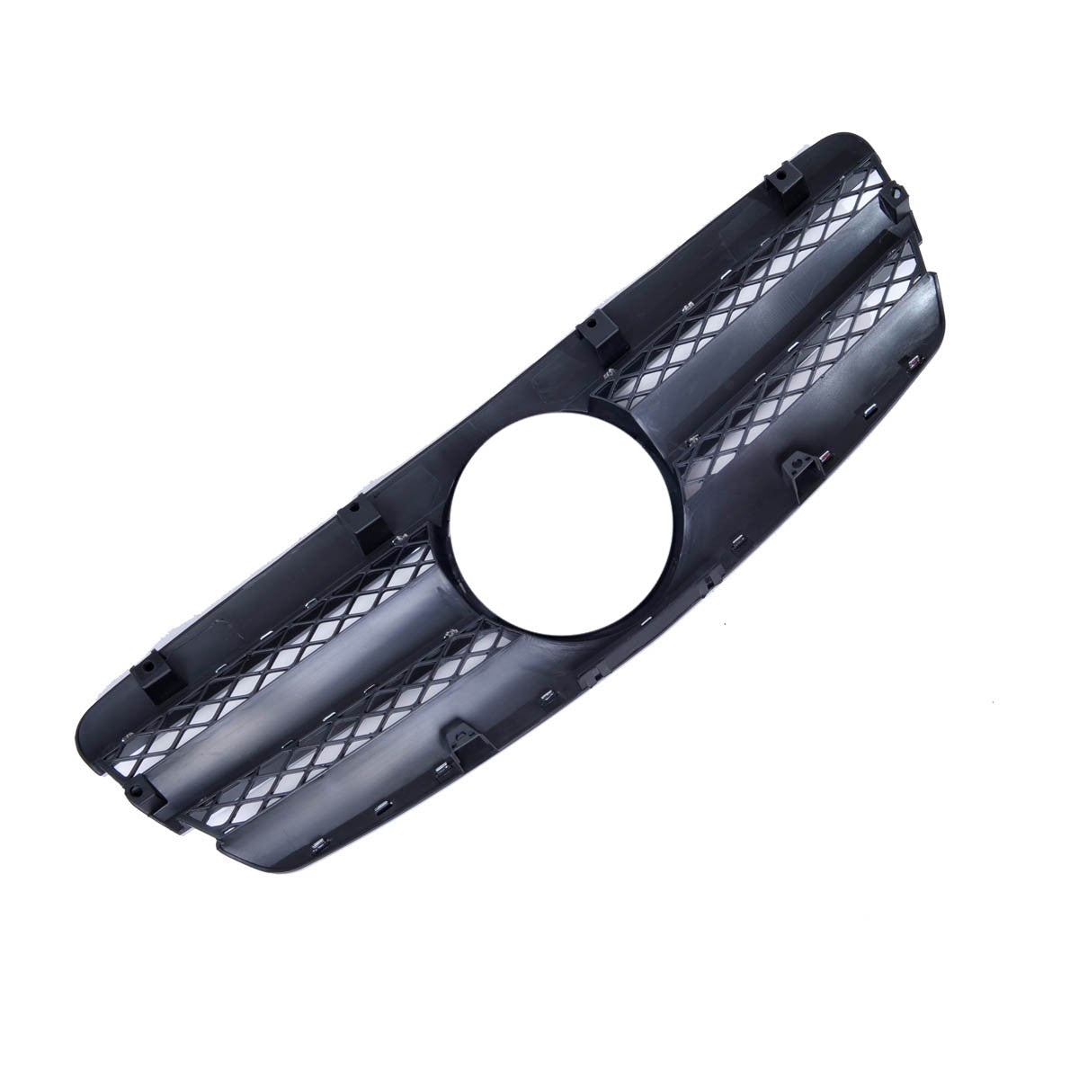 Sportgrill Hochglanz Schwarz & Chrom passend für Mercedes E-Klasse W211 2002-2006