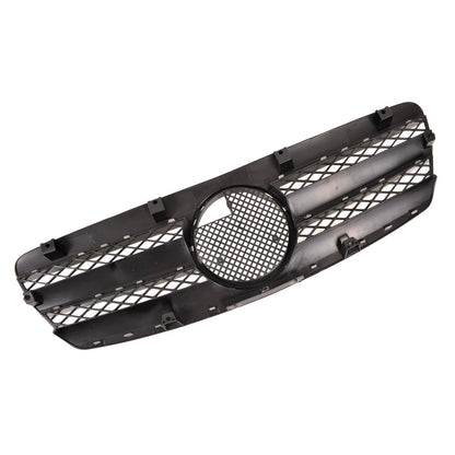 Sportgrill Ganz Hochglanz Schwarz passend für Mercedes E-Klasse W211 2002-2006
