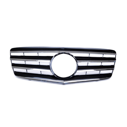 Sportgrill Chrom & Schwarz passend für Mercedes E-Klasse W211 2006-2009