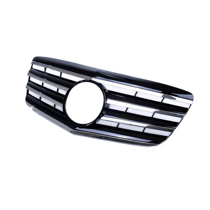 Sportgrill Chrom & Schwarz passend für Mercedes E-Klasse W211 2006-2009