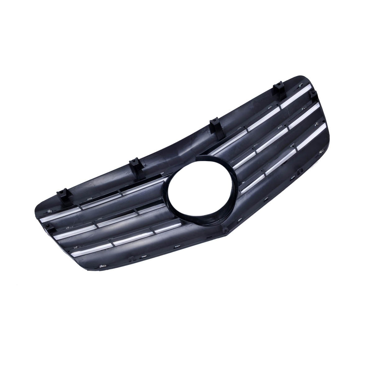 Sportgrill Chrom & Schwarz passend für Mercedes E-Klasse W211 2006-2009