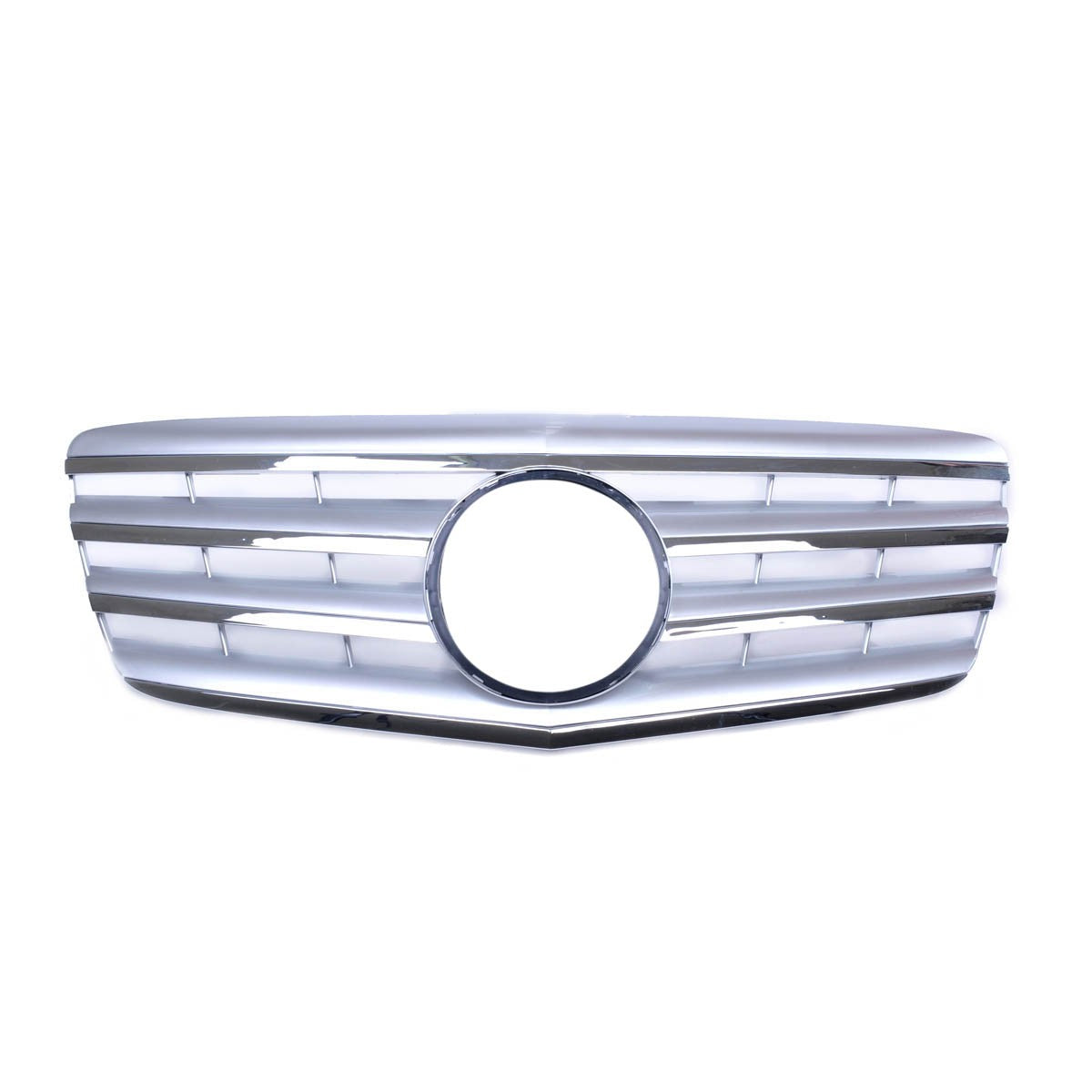 Sportgrill Silber passend für Mercedes E-Klasse W211 2006-2009