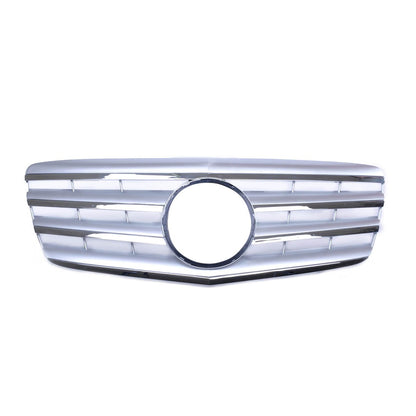 Sportgrill Silber passend für Mercedes E-Klasse W211 2006-2009