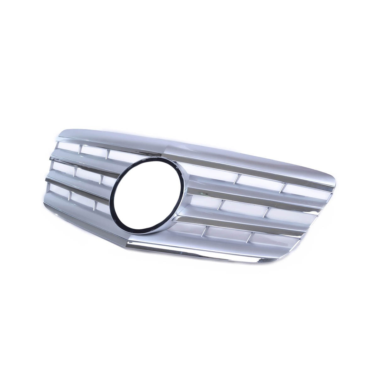 Sportgrill Silber passend für Mercedes E-Klasse W211 2006-2009