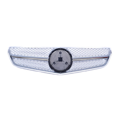 Sportgrill verchromt & silber passend für Mercedes E-Klasse C207 A207 2009-2013