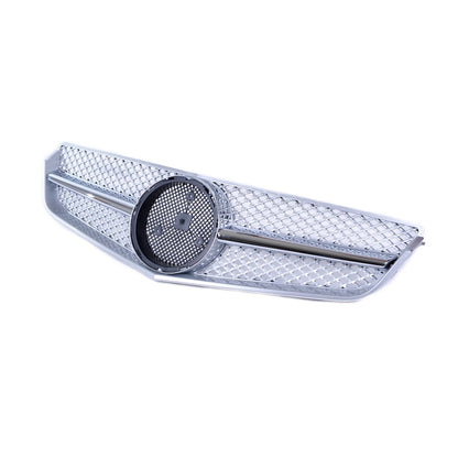 Sportgrill verchromt & silber passend für Mercedes E-Klasse C207 A207 2009-2013